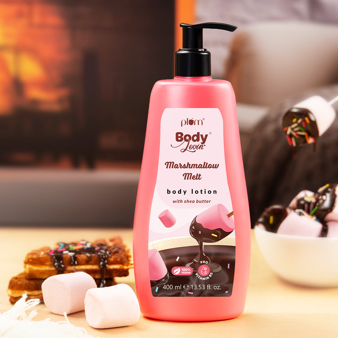 Plum Marshmallow Melt Body Lotion by Plum BodyLovin' 400ml