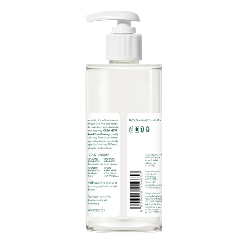Biotique Morning Nectar Nourishing & Hydrate Moisturizer, 300ml - Image 2 - Buy from Indicrest