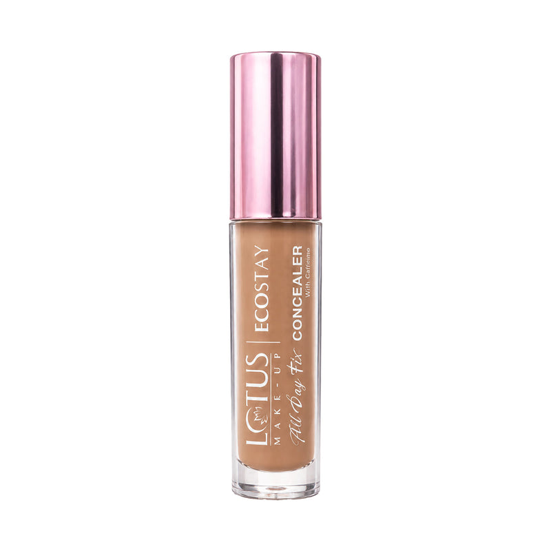 Lotus Herbals Ecostay Make-up All Day Fix Concealer, MOONBEAN, 4ml