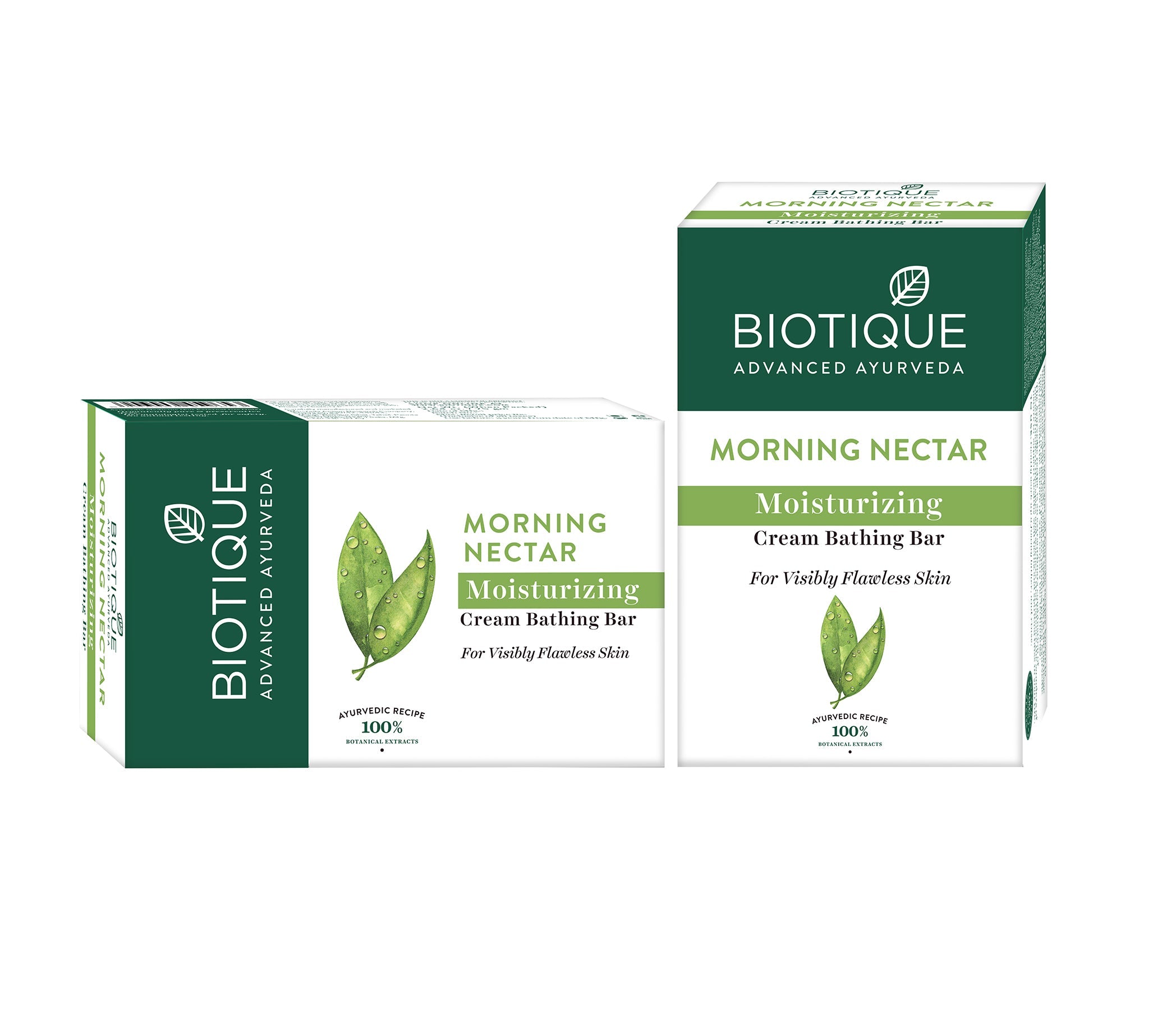 Biotique Morning Nectar Moisturizing Cream Bathing Bar, 75g - Image 5 - Buy from Indicrest