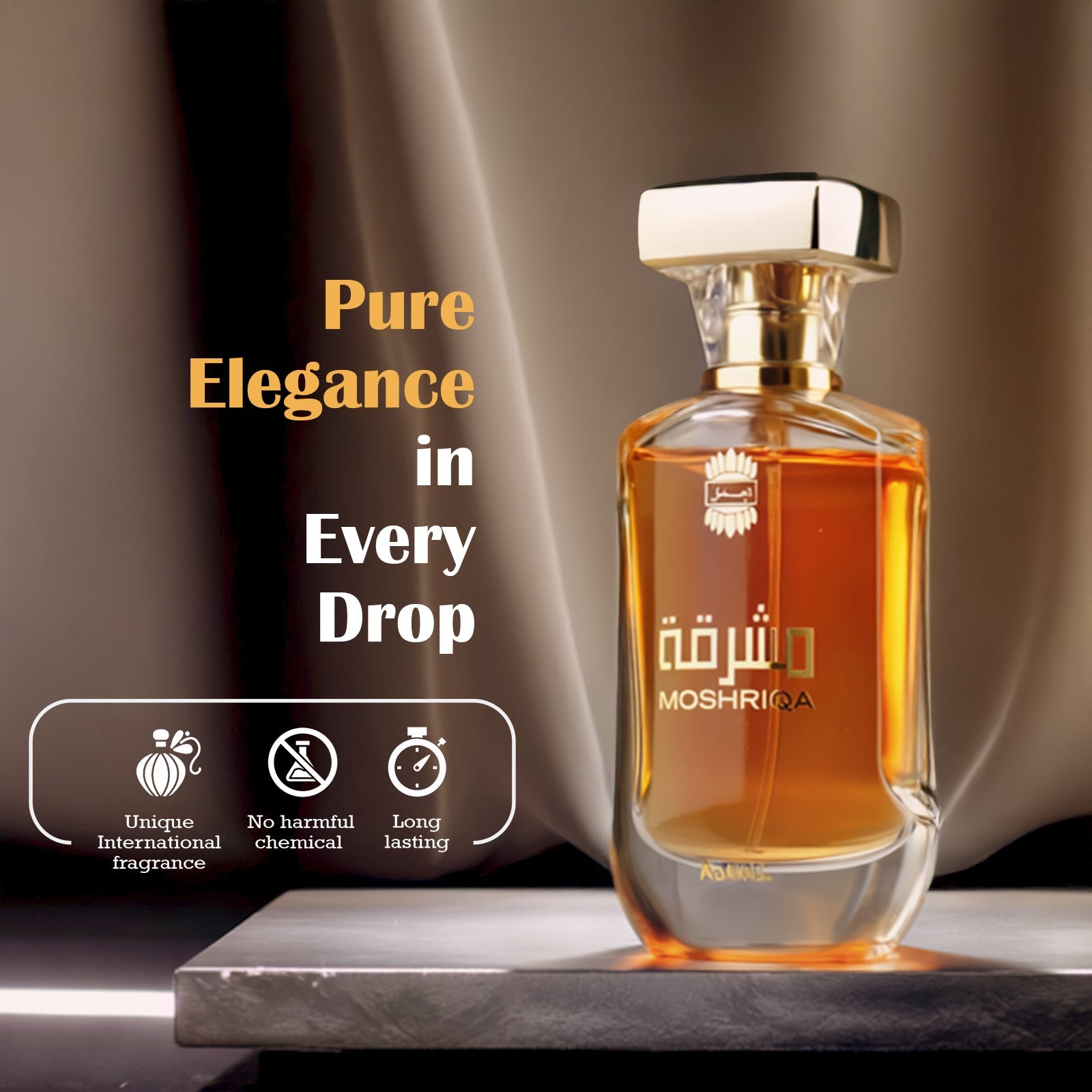 Moshriqa Perfume for Unisex 50 ML - Image 4 - Buy from Indicrest