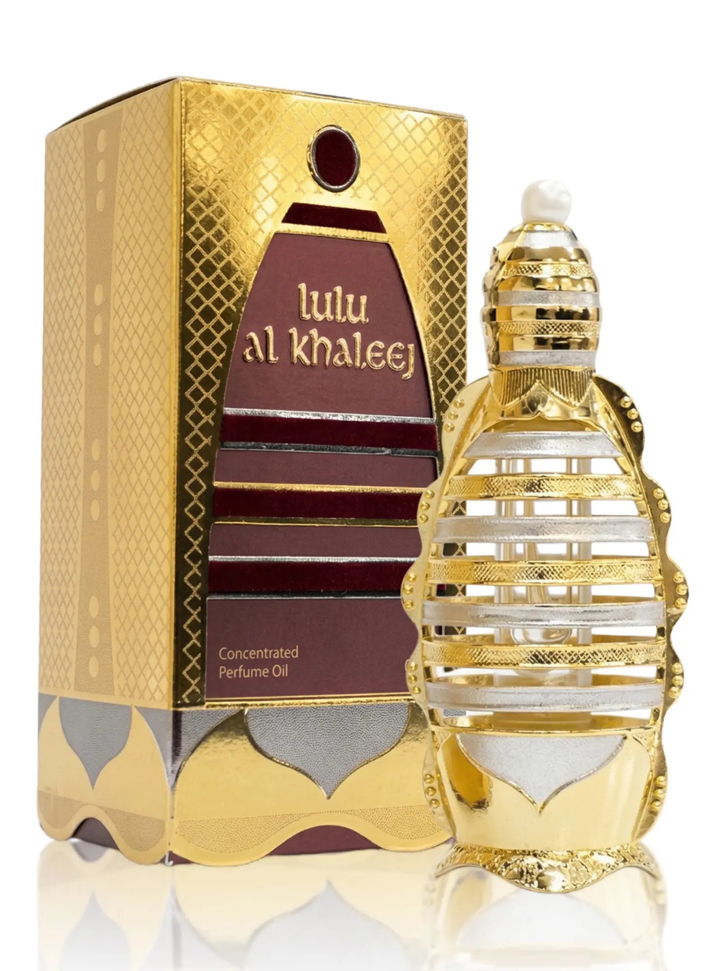 Khadlaj Perfumes LULU AL KHALEEJ, 18ml - Image 2 - Buy from Indicrest