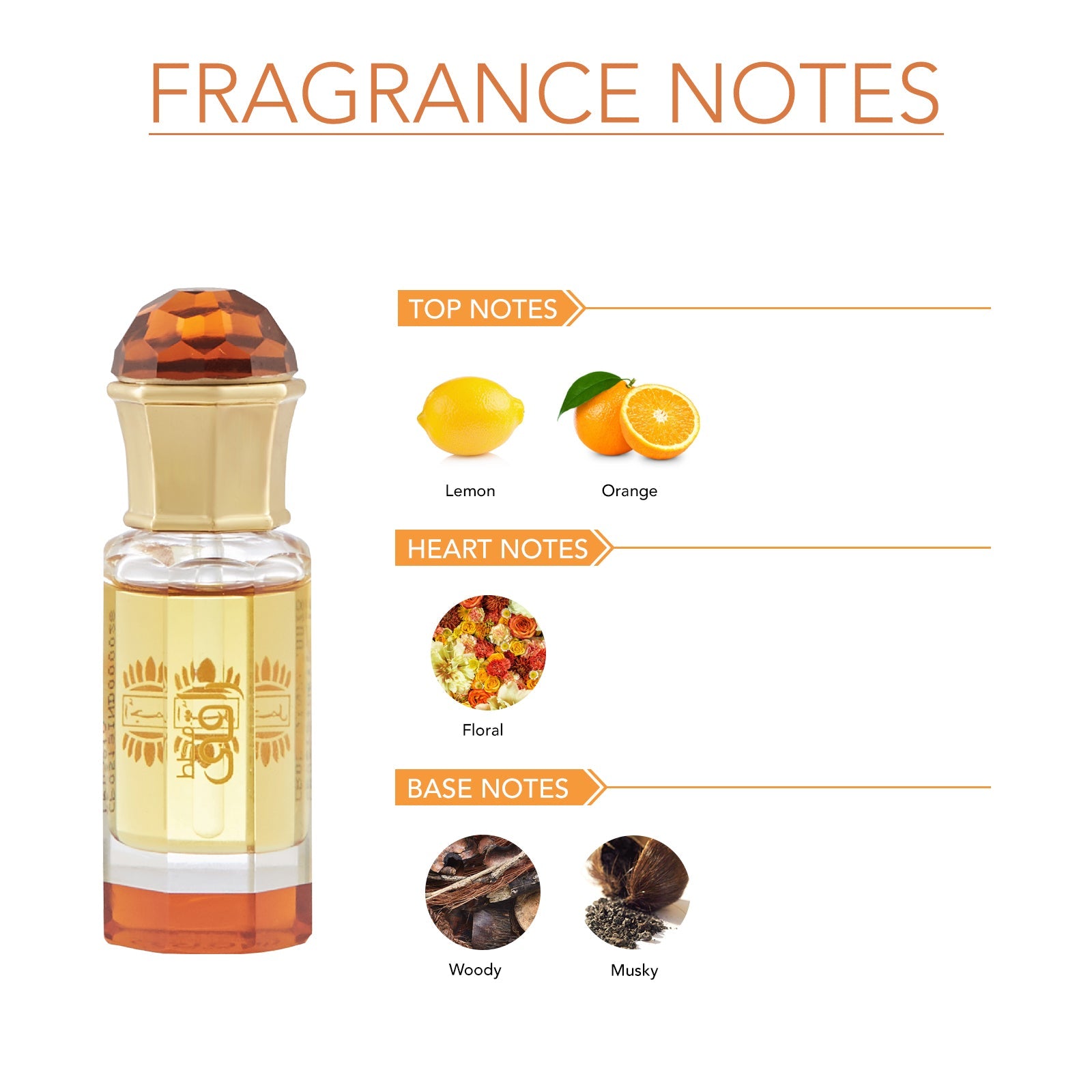 MUKHALLAT RAAQI Non-Alcoholic Attar 10ML for Men & Women - Image 2 - Buy from Indicrest