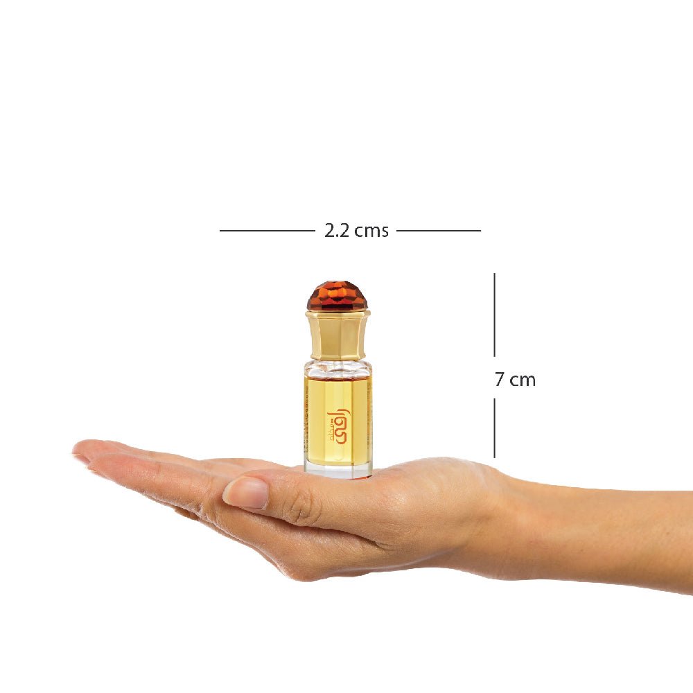 MUKHALLAT RAAQI Non-Alcoholic Attar 10ML for Men & Women - Image 3 - Buy from Indicrest