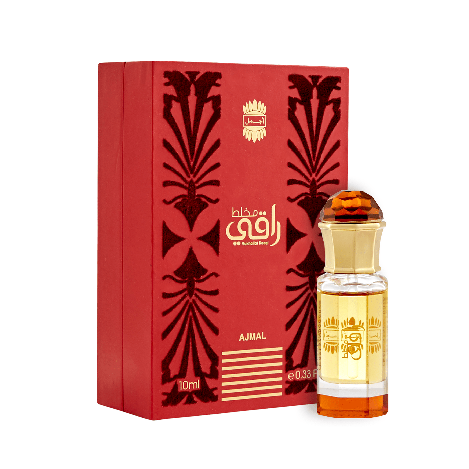 MUKHALLAT RAAQI Non-Alcoholic Attar 10ML for Men & Women - Image 5 - Buy from Indicrest