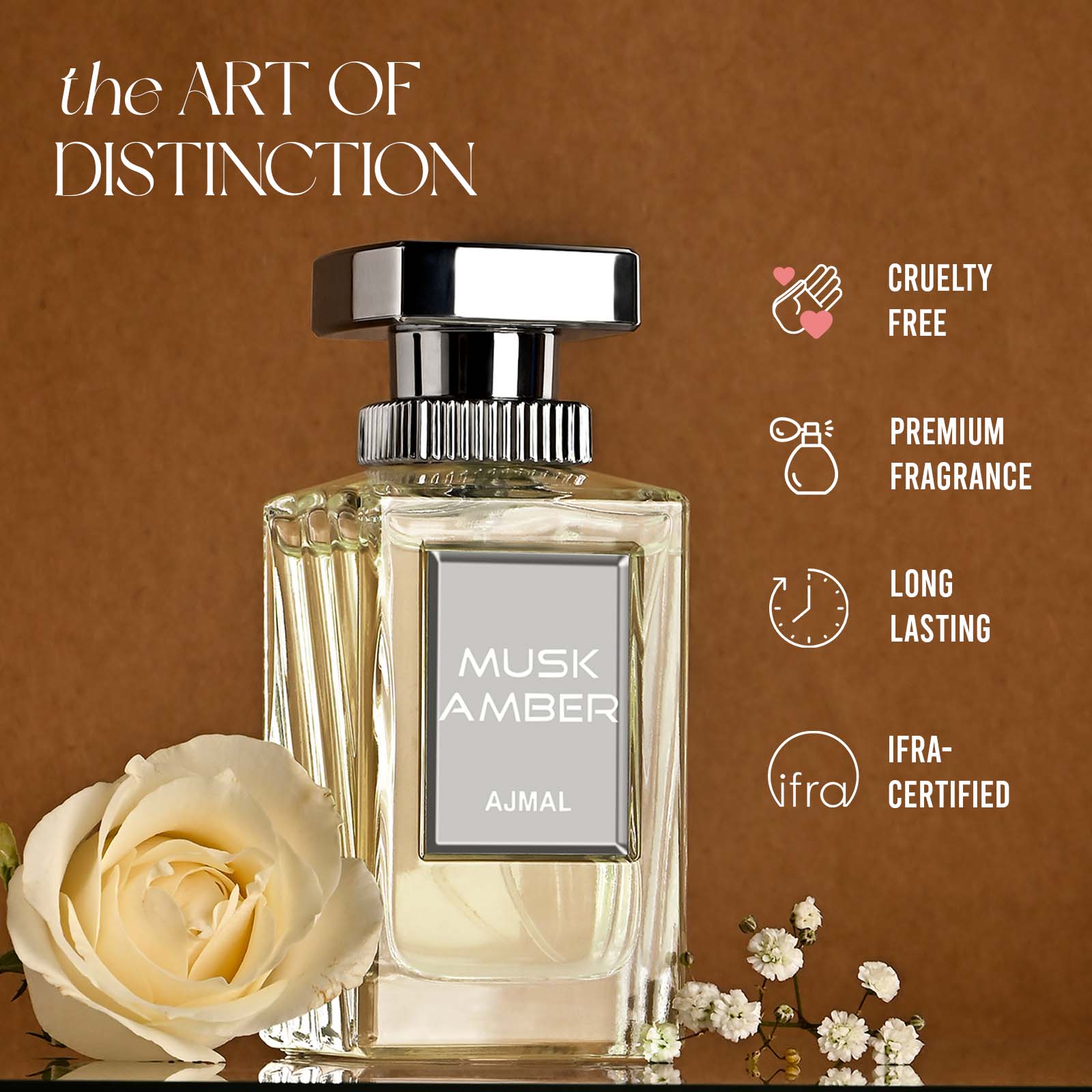 Musk Amber Perfume 100 ML for Men - Image 4 - Buy from Indicrest