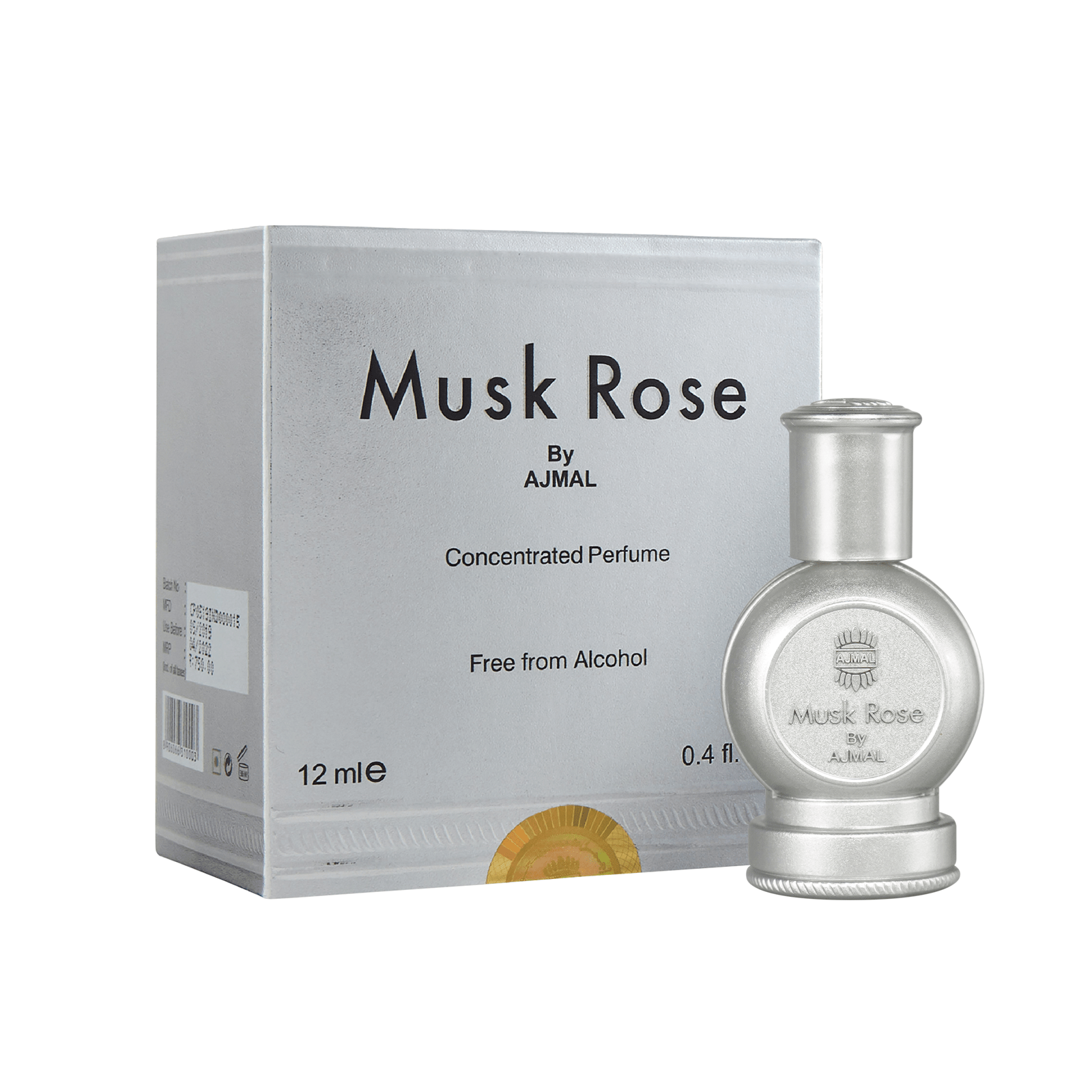 MUSK ROSE Non-Alcoholic Attar 12ML for Men & Women - Image 4 - Buy from Indicrest