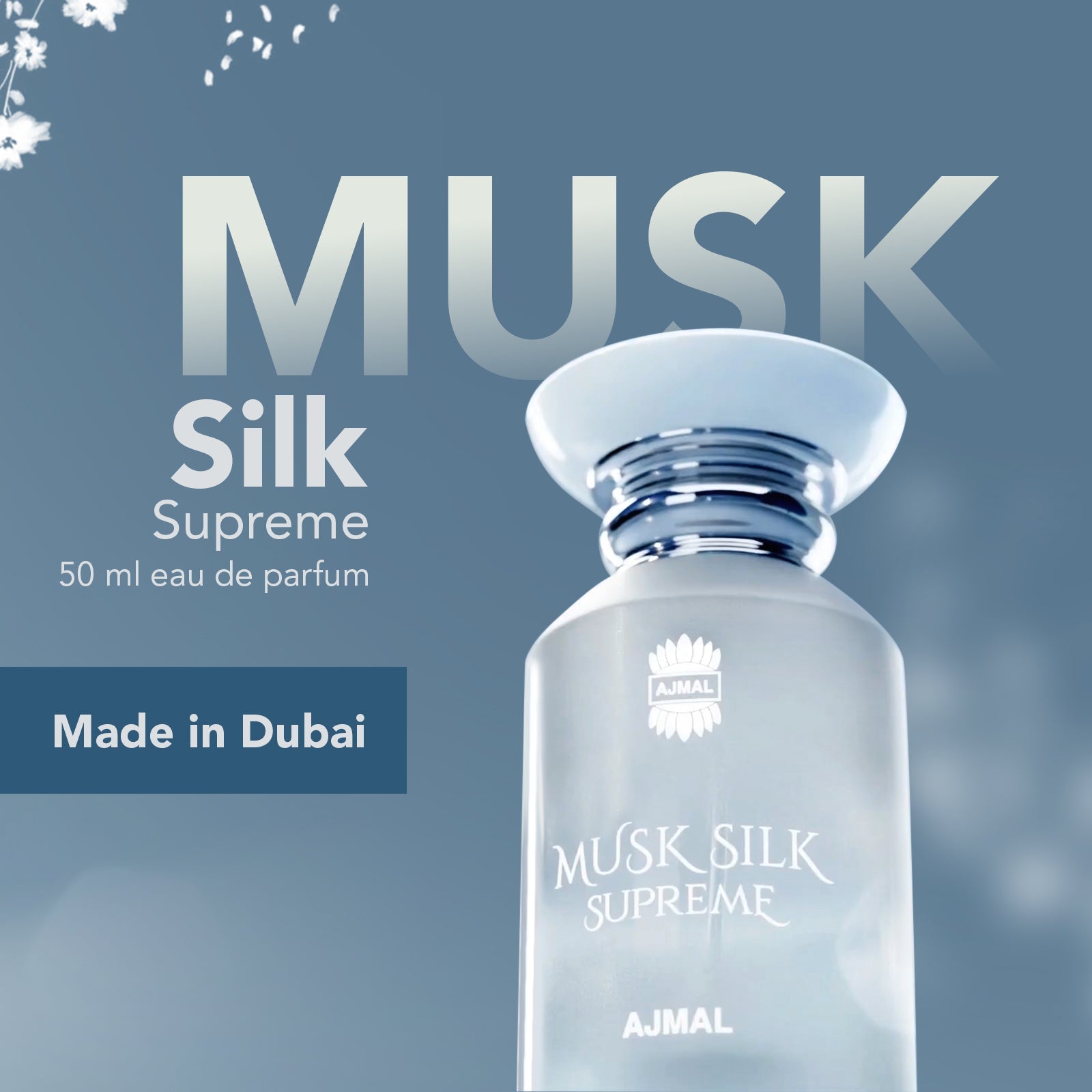 MUSK SILK Perfume 50ML for Unisex - Image 2 - Buy from Indicrest