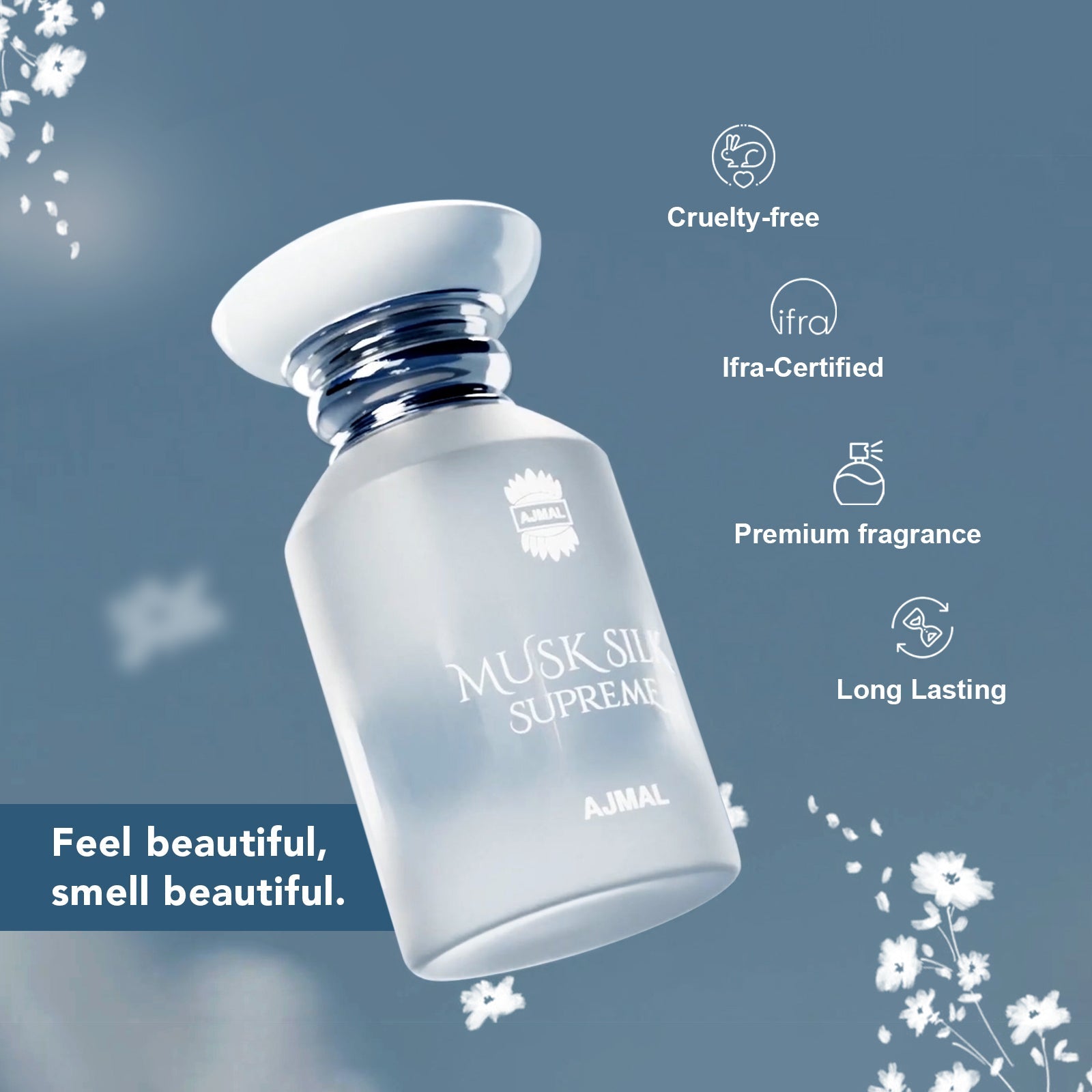 MUSK SILK Perfume 50ML for Unisex - Image 3 - Buy from Indicrest