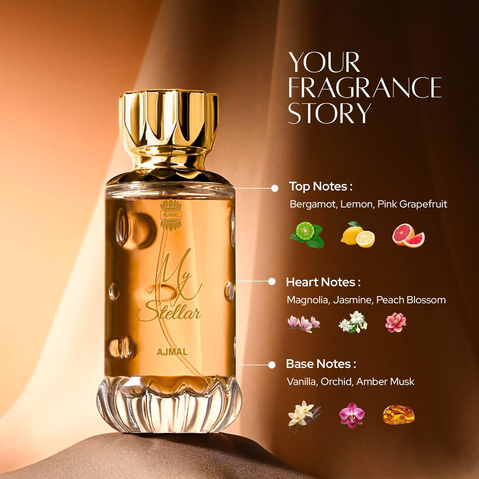 My Stellar Perfume for Women 100 ML - Image 5 - Buy from Indicrest
