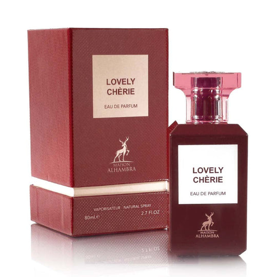 Maison Alhambra Lovely Cherie Perfume 80ml | Indicrest Buy at Indicrest