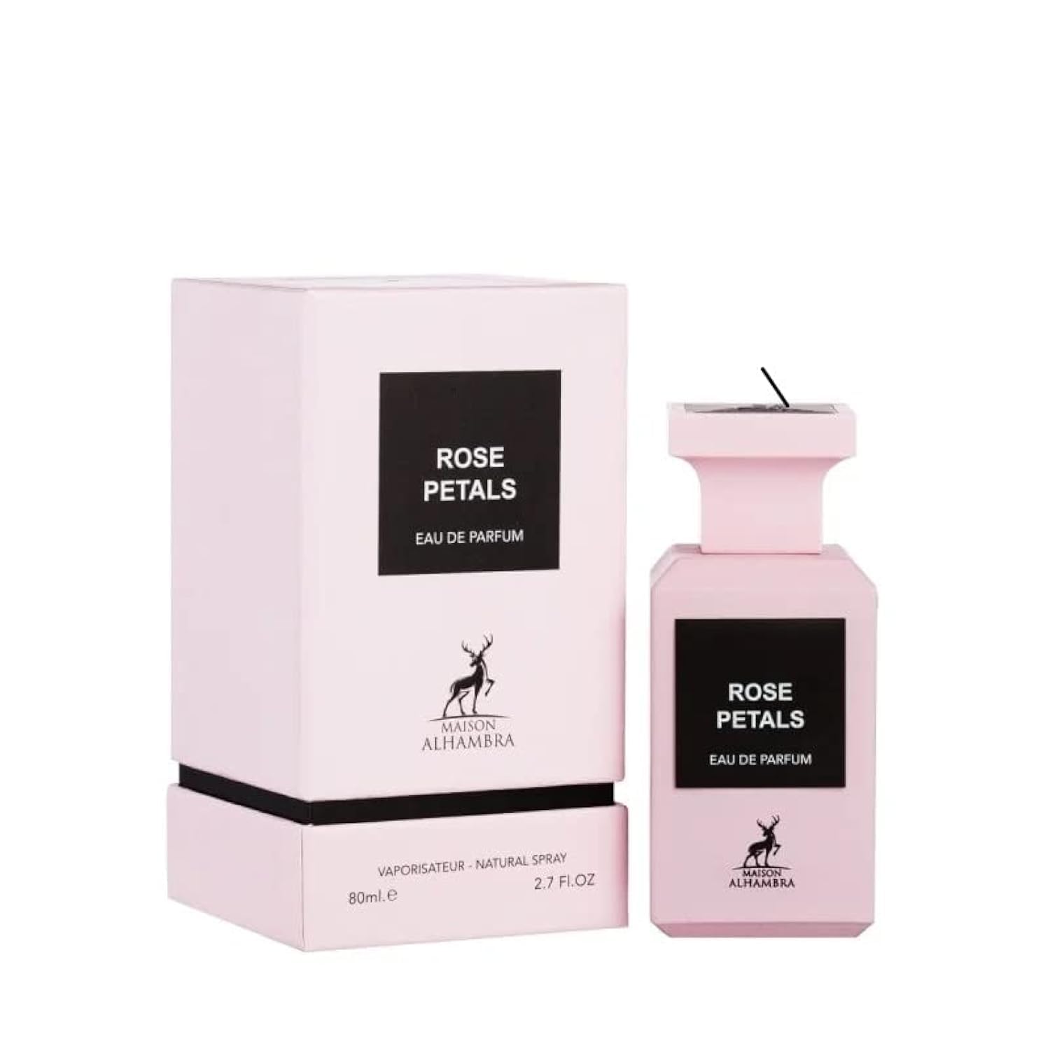 Maison Alhambra Rose Petal Perfume 80ml | Indicrest