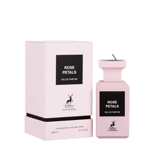 Maison Alhambra Rose Petal Perfume 80ml | Indicrest Buy at Indicrest