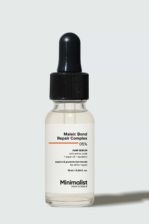 Minimalist Maleic Bond Repair Complex 5% Hair Serum For Repairs and protect hair bonds, 10ml - Image 7 - Buy from Indicrest