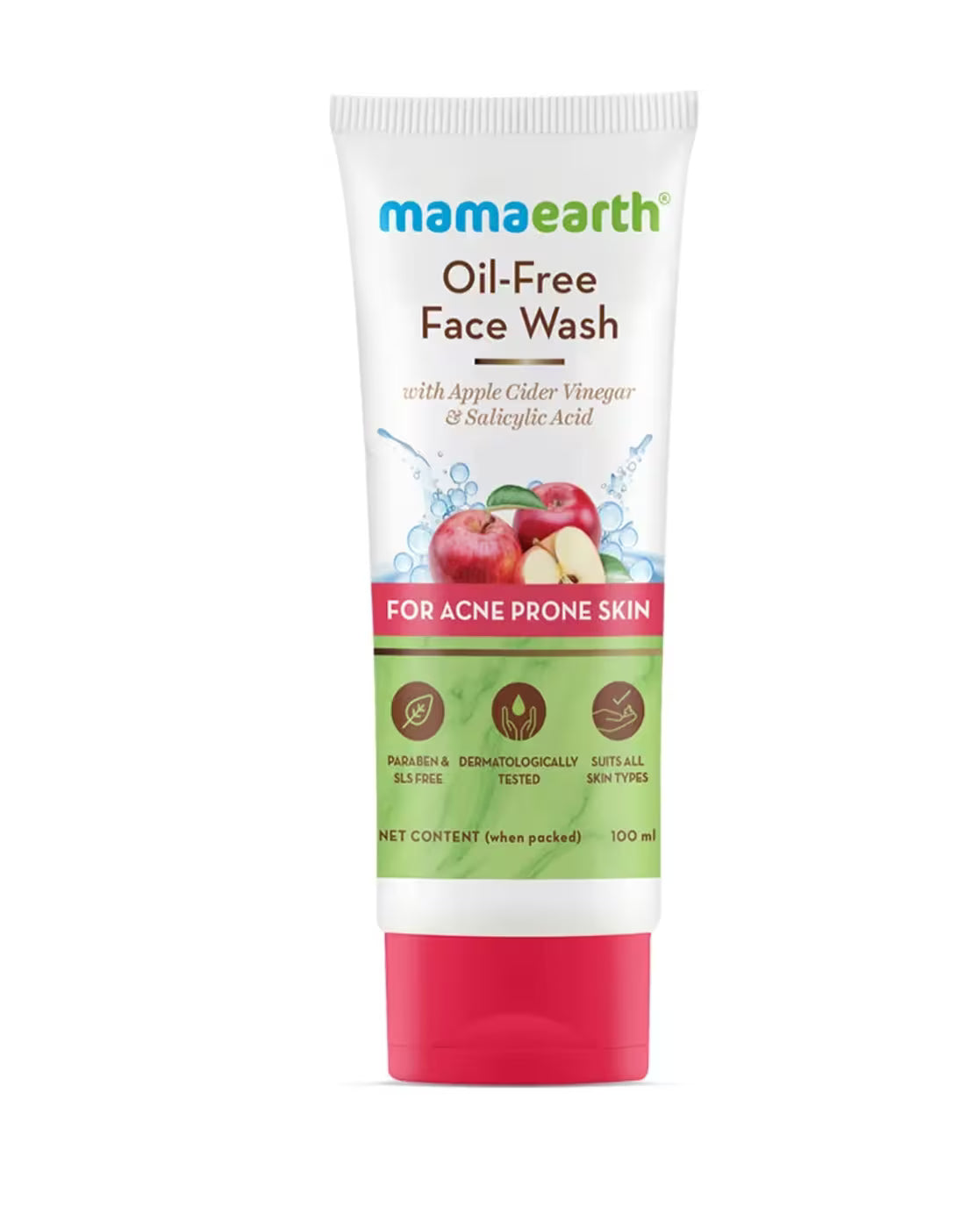 Mamaearth Oil-Free Face Wash, 100 ml - Indicrest