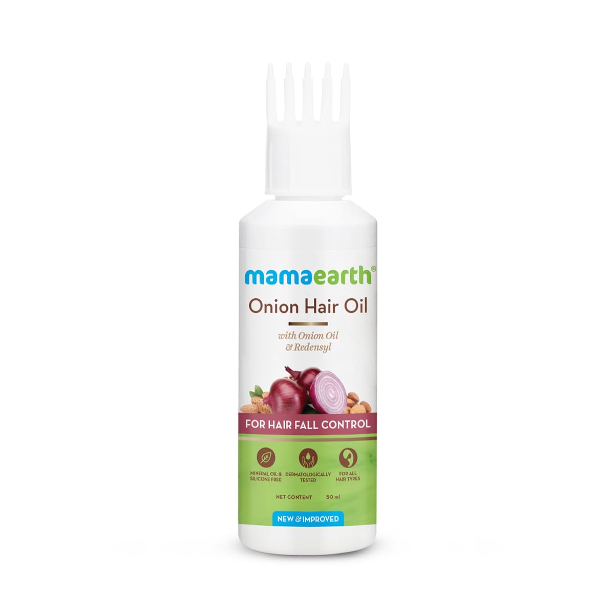 Mamaearth Onion Hair Oil, 50g - Indicrest