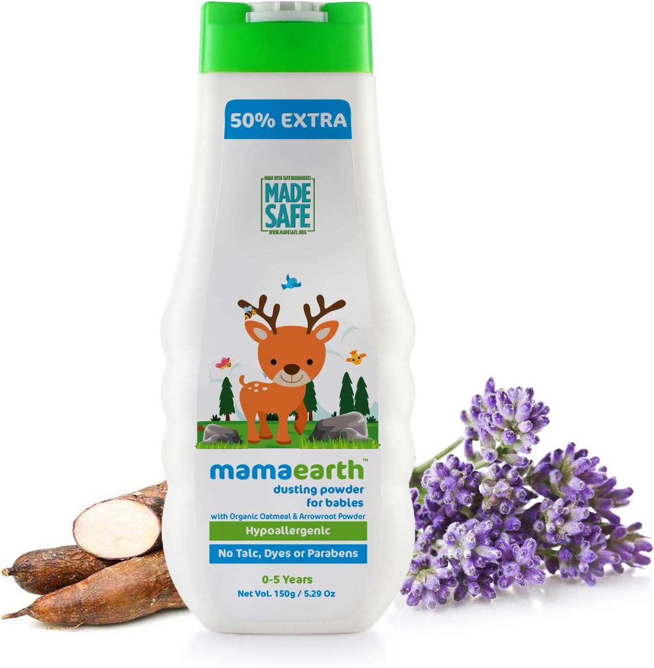 Mamaearth Powder for Babies, 150g - Indicrest