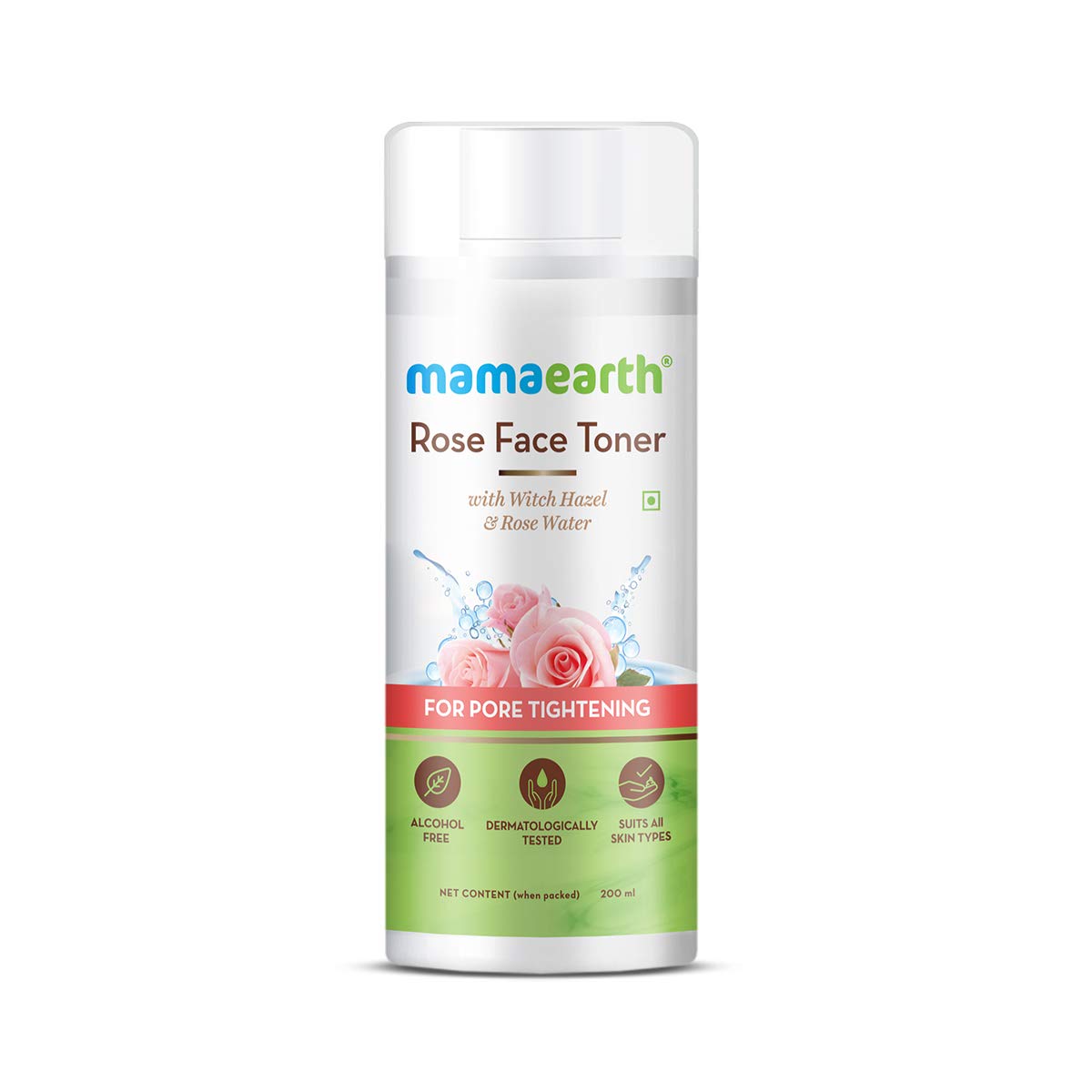 Mamaearth Rose Face Toner, 200ml - Indicrest