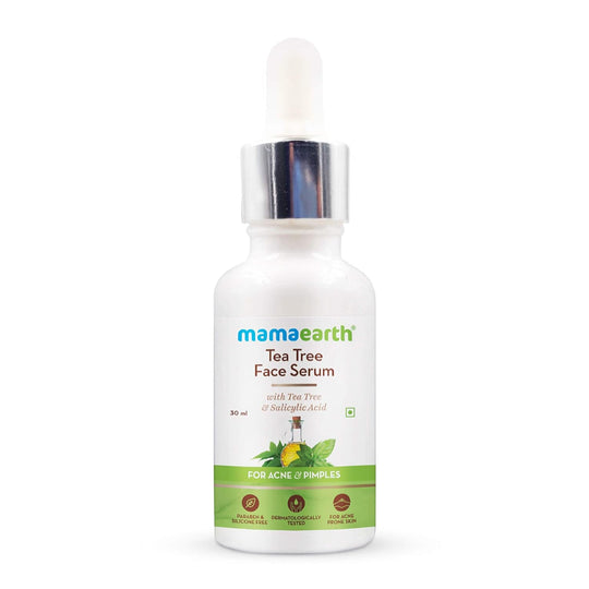 Mamaearth Tea Tree Face Serum, 30ml - Indicrest