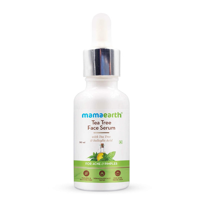 Mamaearth Tea Tree Face Serum, 30ml - Indicrest Buy at Indicrest