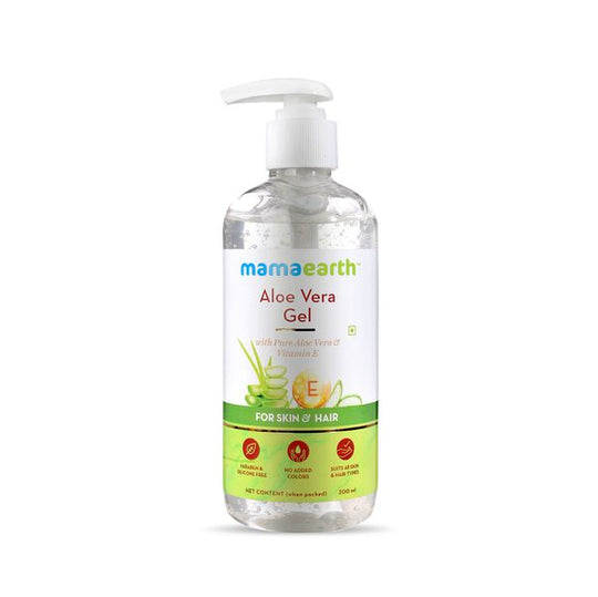 Mamaearth Aloe Vera Gel for Skin and Hair - 300ml Buy at Indicrest