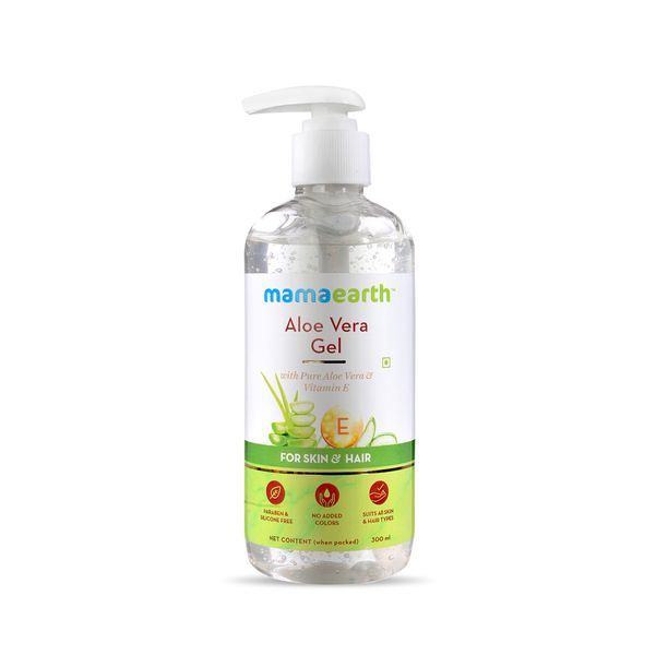 Mamaearth Aloe Vera Gel for Skin and Hair - 300ml Buy at Indicrest