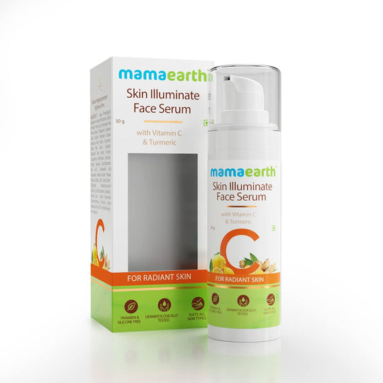 Mamaearth Skin Illuminate Face Serum, 15g Buy at Indicrest