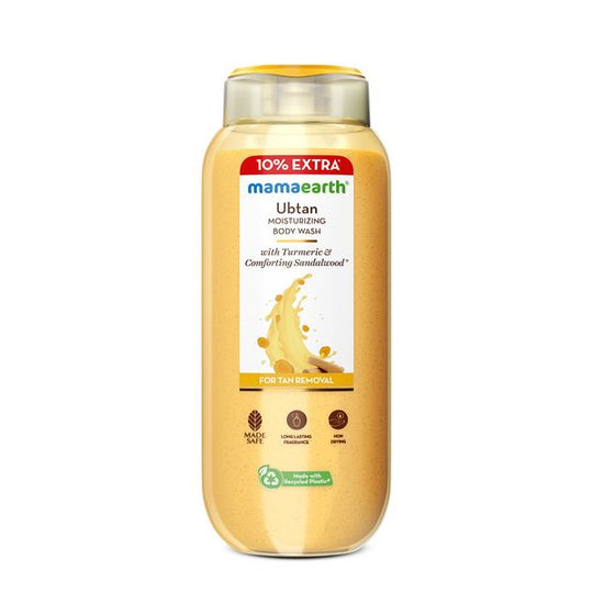 Mamaearth Ubtan Moisturizing Body Wash 275ml