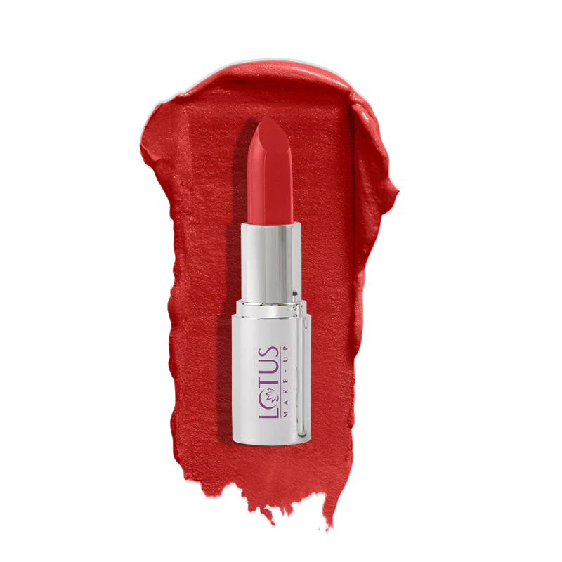 Lotus Herbals Ecostay Butter Matte Lip Color, Mandarin Madness, 4.2g