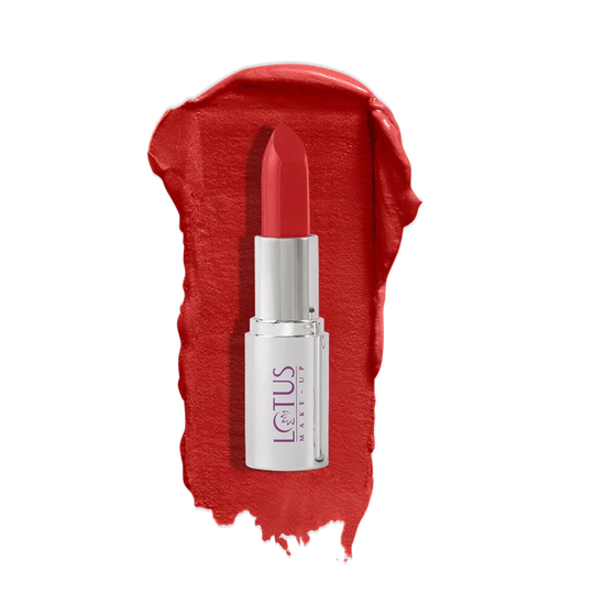 Lotus Herbals Ecostay Butter Matte Lip Color, Mellow Nude, 4.2g
