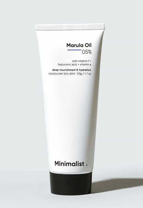 Minimalist Marula Oil 5% Face Moisturizer For Deep &amp; Intense Moisturization. Treats Dryness, Roughness and Flakiness, 30g - Image 2 - Buy from Indicrest