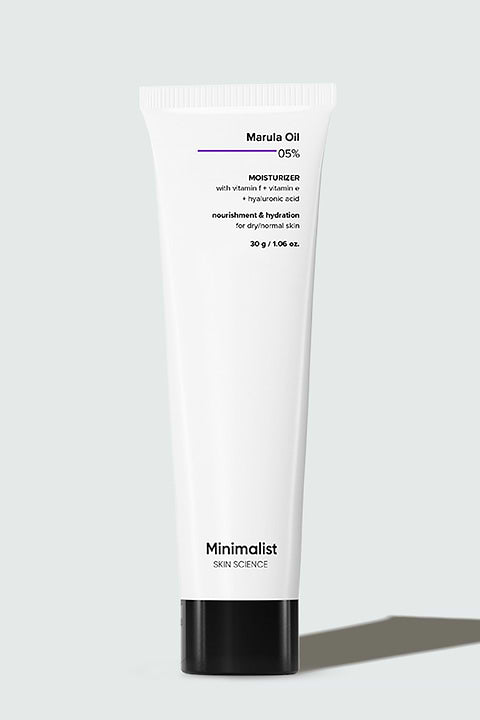 Minimalist Marula Oil 5% Face Moisturizer For Deep &amp; Intense Moisturization. Treats Dryness, Roughness and Flakiness, 50g - Image 7 - Buy from Indicrest