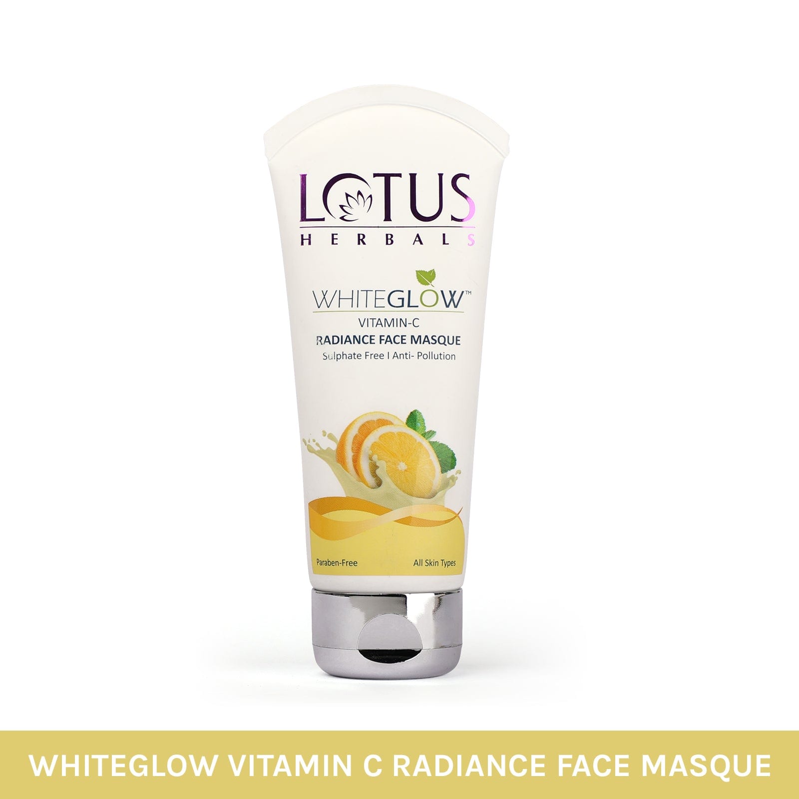 Lotus Herbals WhiteGlow Vitamin-C Radiance Masque, 100g