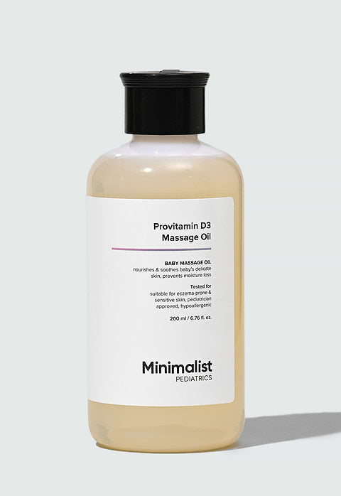 Minimalist Provitamin D3 Massage Oil , 200ml - Buy from Indicrest