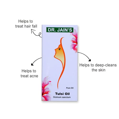 Massage blend with Dr JAIN’S Tulsi Oil and carrier oil
