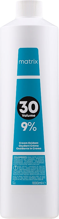 Matrix 30 Vol 9% Creme Oxydant