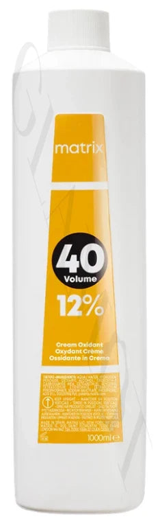 Matrix 40 Vol 12% Creme Oxydant,,, 1000mlt - Indicrest