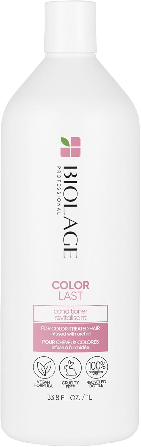 Matrix Biolage Colorlast Orchid Conditioner For Color Protection - (1000l) - Indicrest