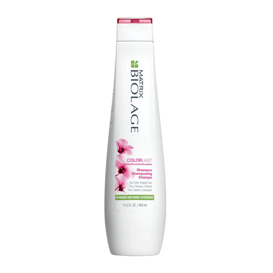 Matrix Biolage Colorlast Orchid Shampoo - (400ml) - Indicrest Buy at Indicrest