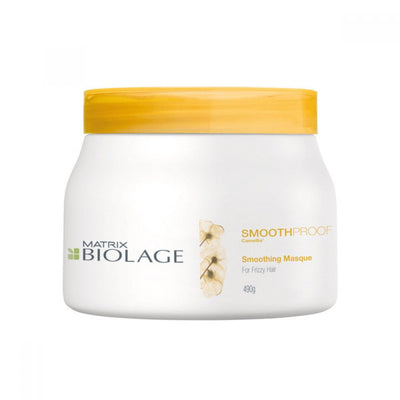 Matrix Biolage Smoothproof Camellia Masque - Smooth Frizzy Hair, 490g