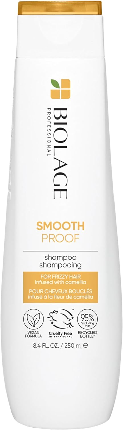 Matrix Biolage Smoothproof Camellia Shampoo - Smooth frizzy hair (200ml) - Indicrest