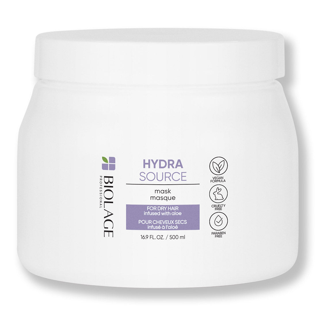 Matrix Biolage Ultra HydraSource Aloe Masque - Hydrates dry hair (490g) - Indicrest