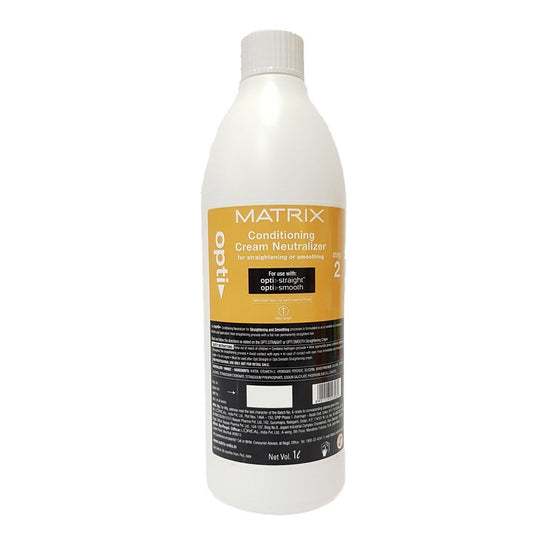 Matrix Opti Conditioning Cream Neutralizer - (1 Ltr) - Indicrest Buy at Indicrest