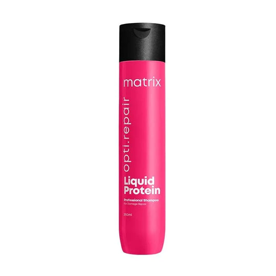 Matrix Opti.Repair Liquid Protein Professional Shampoo - (350ml) - Indicrest Buy at Indicrest