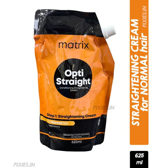 Matrix Opti Straight FOR NORMAL HAIR Straightening Cream - (625ml) - Indicrest Buy at Indicrest