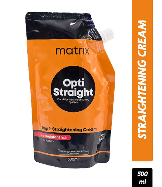 Matrix Opti Straight RESISTANT Straightening Cream - (625ml) - Indicrest Buy at Indicrest