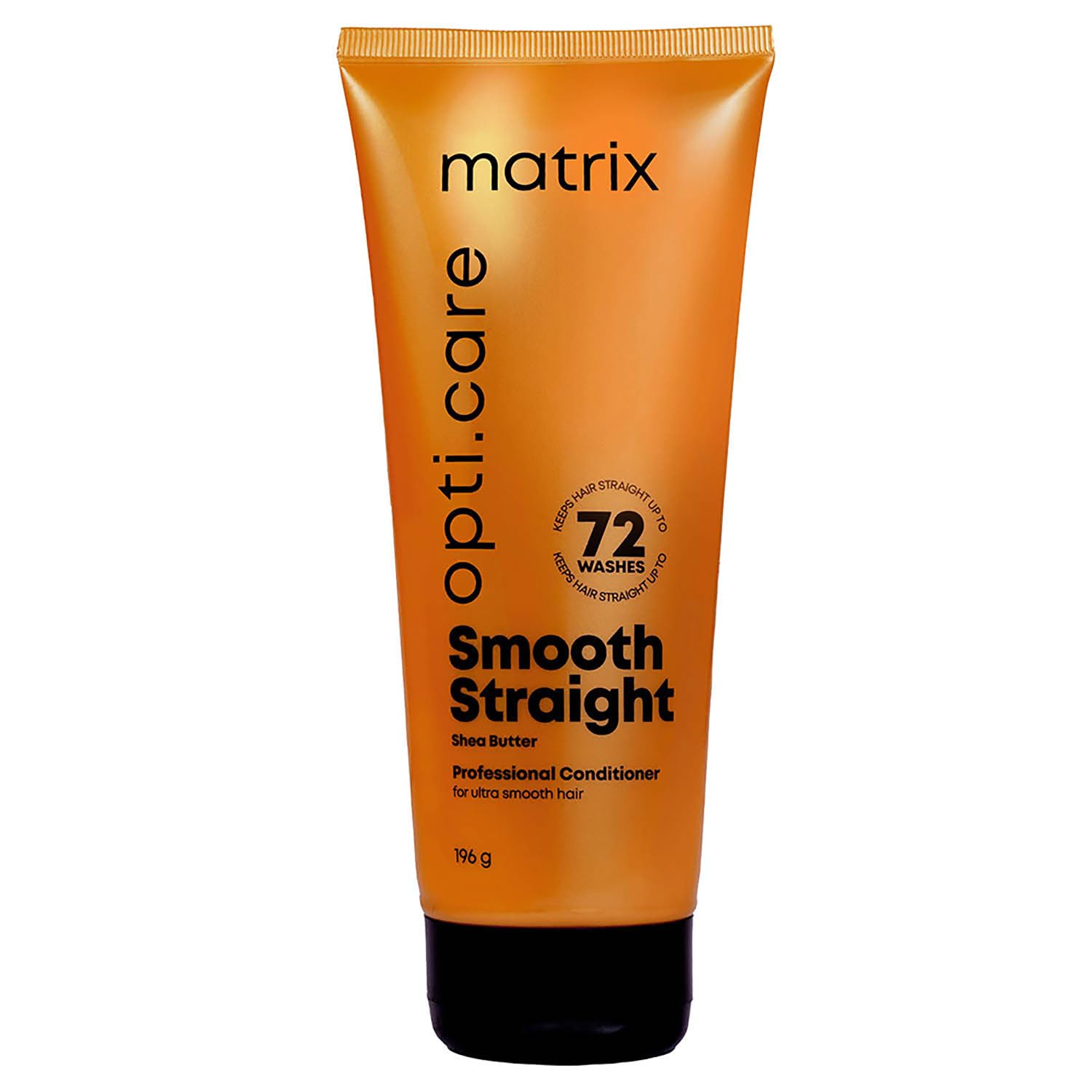 Matrix Opti.care Smooth Straight - Shea Butter Professional Hair Conditioner (196g) - Indicrest