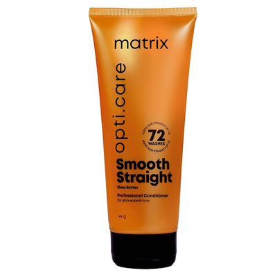Matrix Opti.care Smooth Straight - Shea Butter Professional Hair Conditioner, 98g
