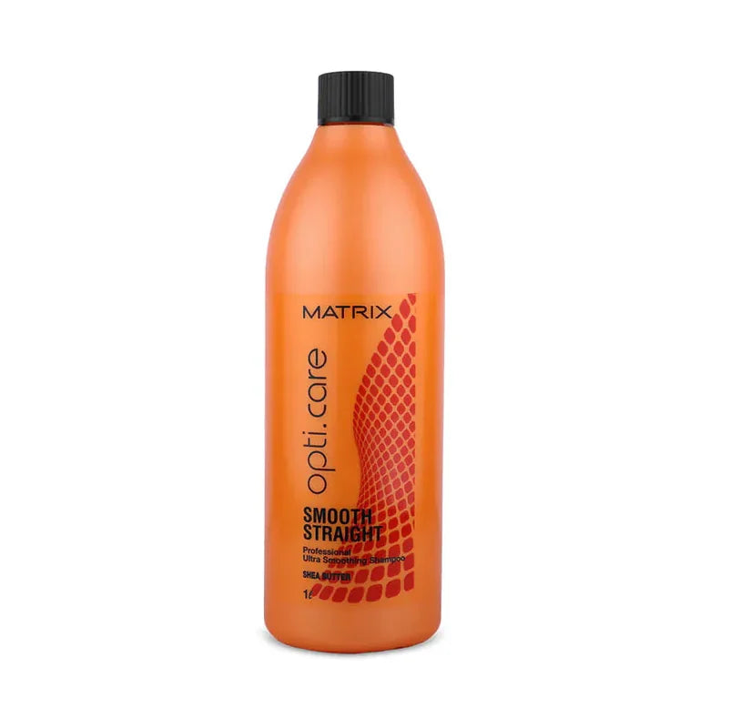 Matrix Opti.care Smooth Straight - Shea Butter Professional Hair Shampoo (980g) - Indicrest