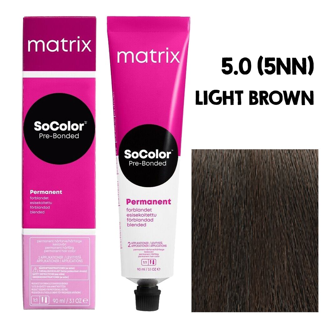 Matrix SoColor 5.0 - 5NN (Light Brown) - (90ml) - Indicrest